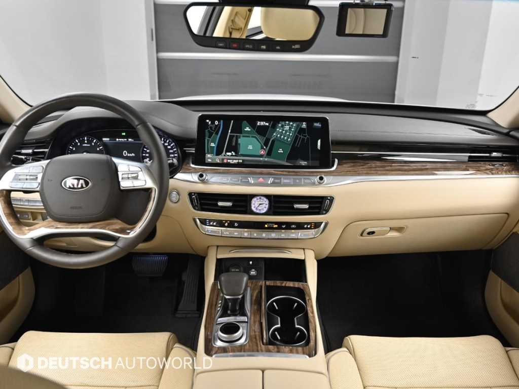 KIA K9 - Vista 7