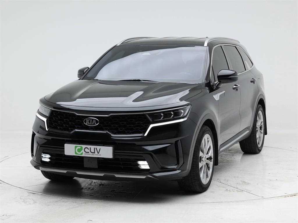 KIA Sorento 2021 Negro - Importación desde Corea - HF Imports Iquique - Foto 1