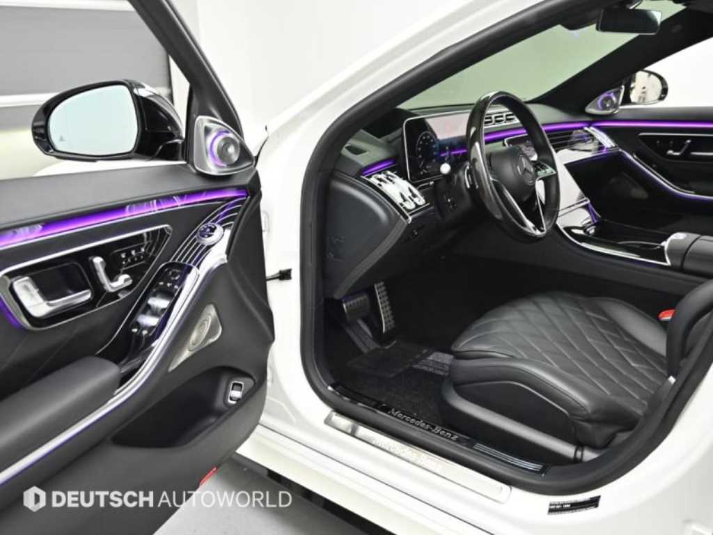 Mercedes Benz S Class - Vista 8