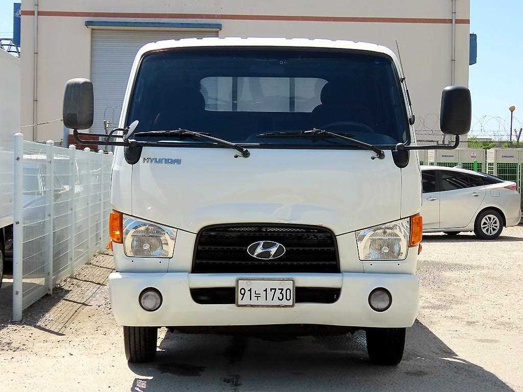 medium and large cargo Cargo 2008 Blanco - Importación desde Corea - HF Imports Iquique - Foto 1