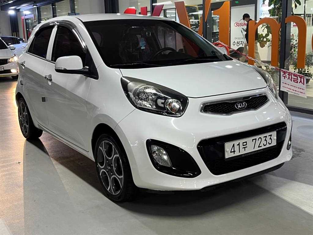KIA Morning 2015 Blanco - Importación desde Corea - HF Imports Iquique - Foto 1