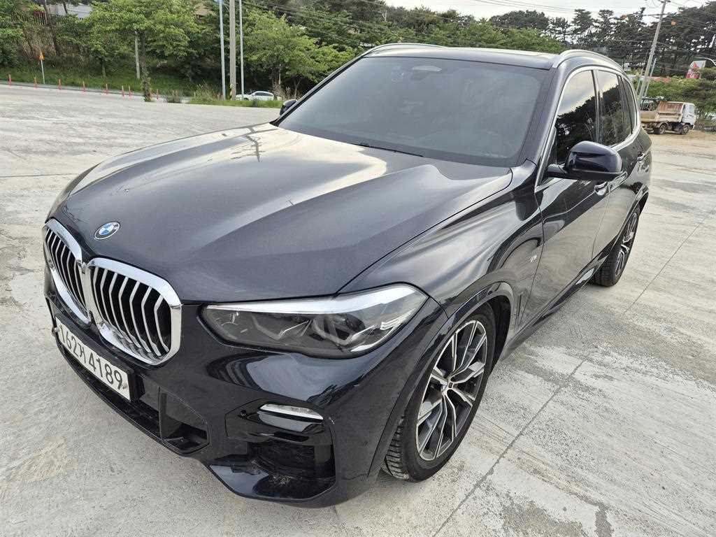BMW X5 2021 Negro - Importación desde Corea - HF Imports Iquique - Foto 1