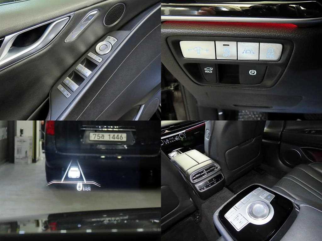Genesis G80 2021 Negro - Importación desde Corea - HF Imports Iquique - Foto 17