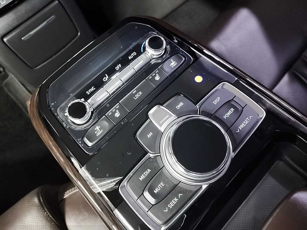 Genesis EQ900 2016 Negro - Importación desde Corea - HF Imports Iquique - Foto 15