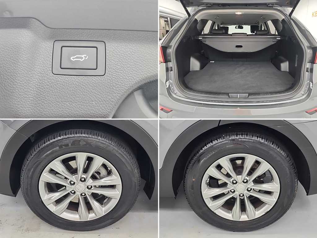 HYUNDAI Santa Fe 2016 Gris - Importación desde Corea - HF Imports Iquique - Foto 18