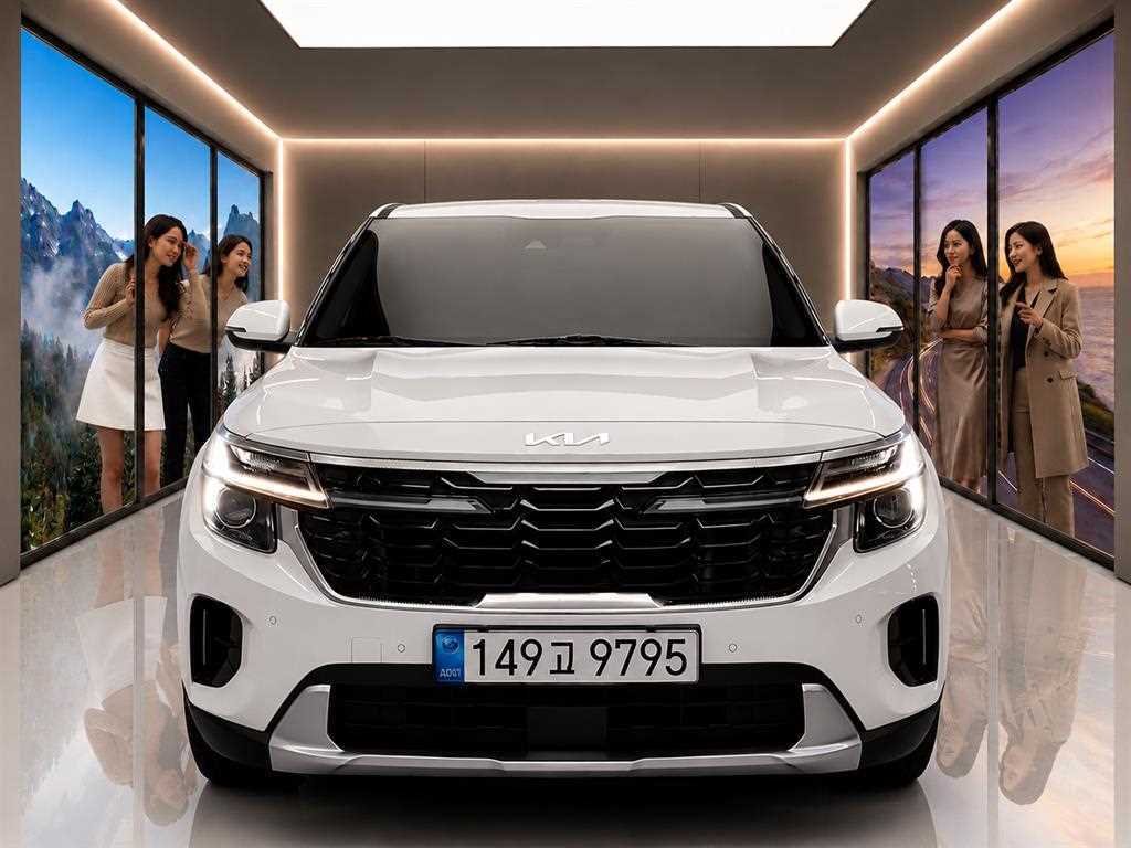 KIA Seltos 2023 Blanco - Importación desde Corea - HF Imports Iquique - Foto 1