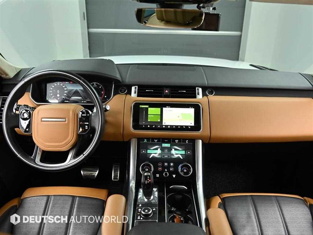 Land Rover Range Rover Sports - Vista 7