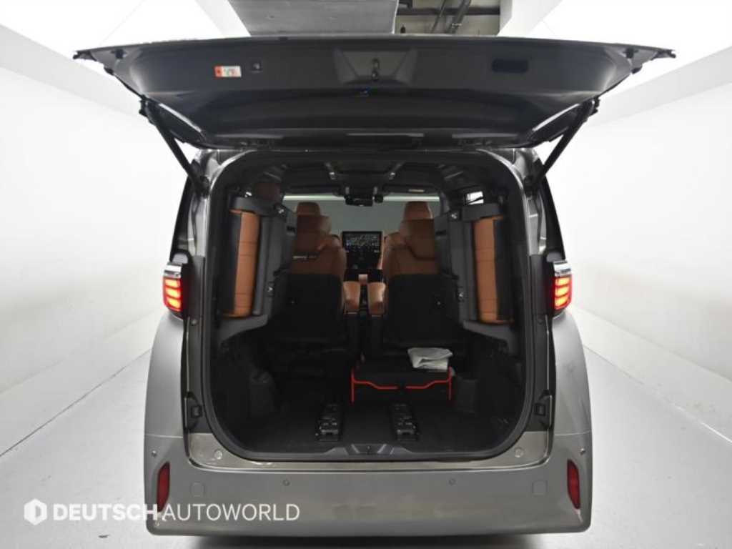 Toyota Alphard 2024 Gris - Importación desde Corea - HF Imports Iquique - Foto 19
