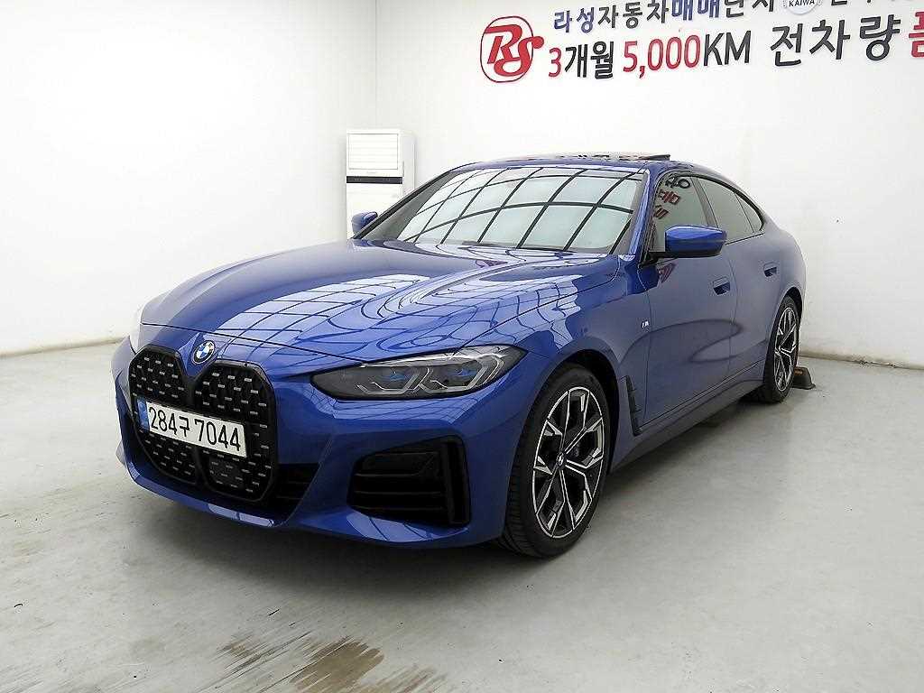 BMW 4 Series - Vista 2