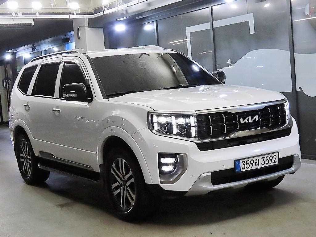 KIA Mohave 2024 Blanco - Importación desde Corea - HF Imports Iquique - Foto 1