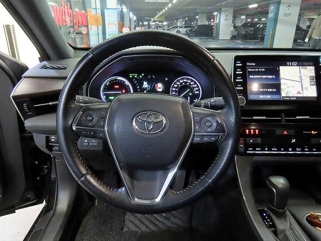 Toyota Avalon - Vista 8