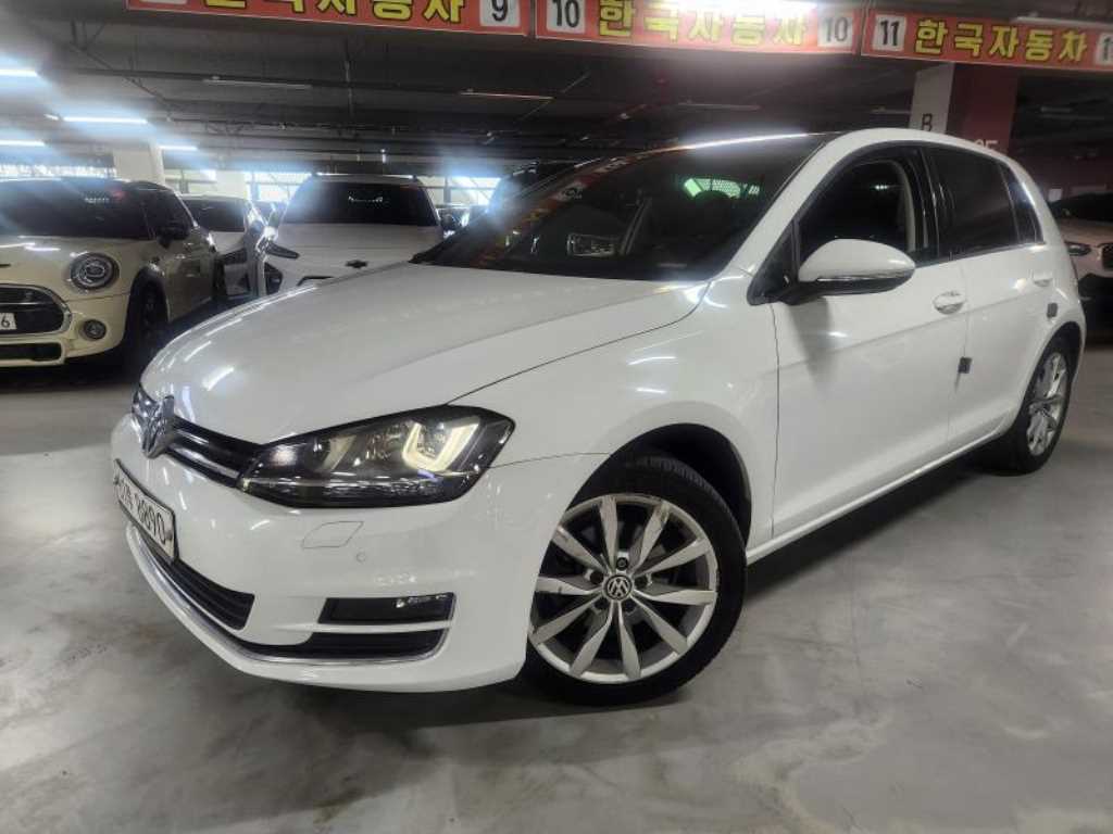 Volkswagen Golf 2015 Blanco - Importación desde Corea - HF Imports Iquique - Foto 1