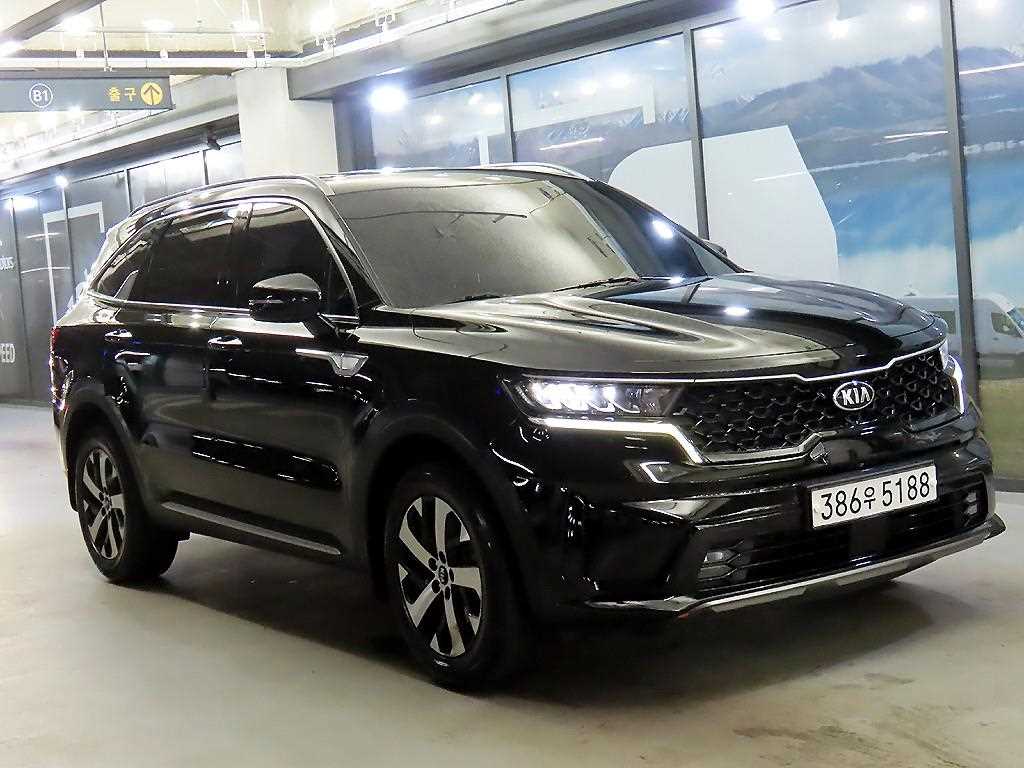 KIA Sorento 2021 Negro - Importación desde Corea - HF Imports Iquique - Foto 1