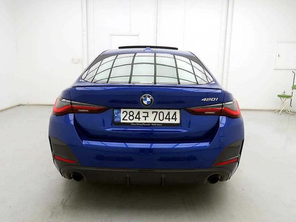 BMW 4 Series - Vista 3