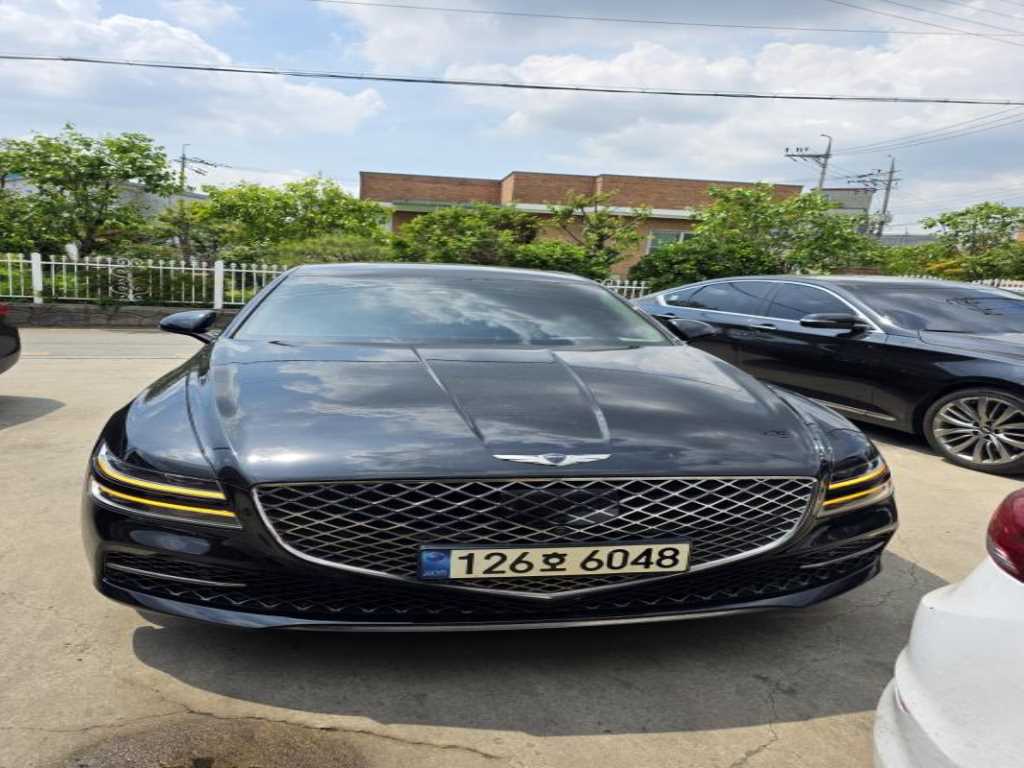Genesis G80 2021 Negro - Importación desde Corea - HF Imports Iquique - Foto 1