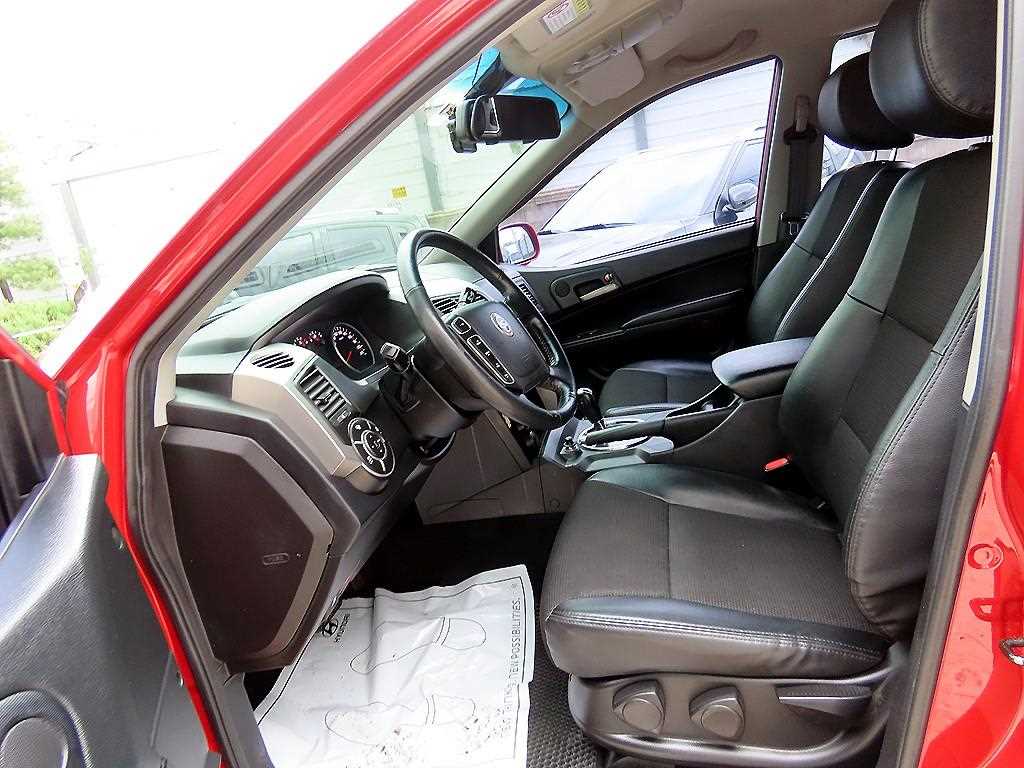 Ssangyong Korando - Vista 5