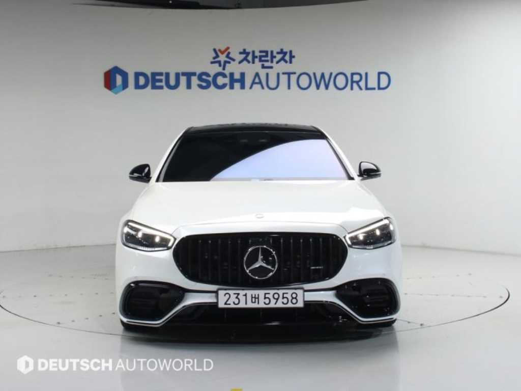 Mercedes Benz S Class - Vista 3