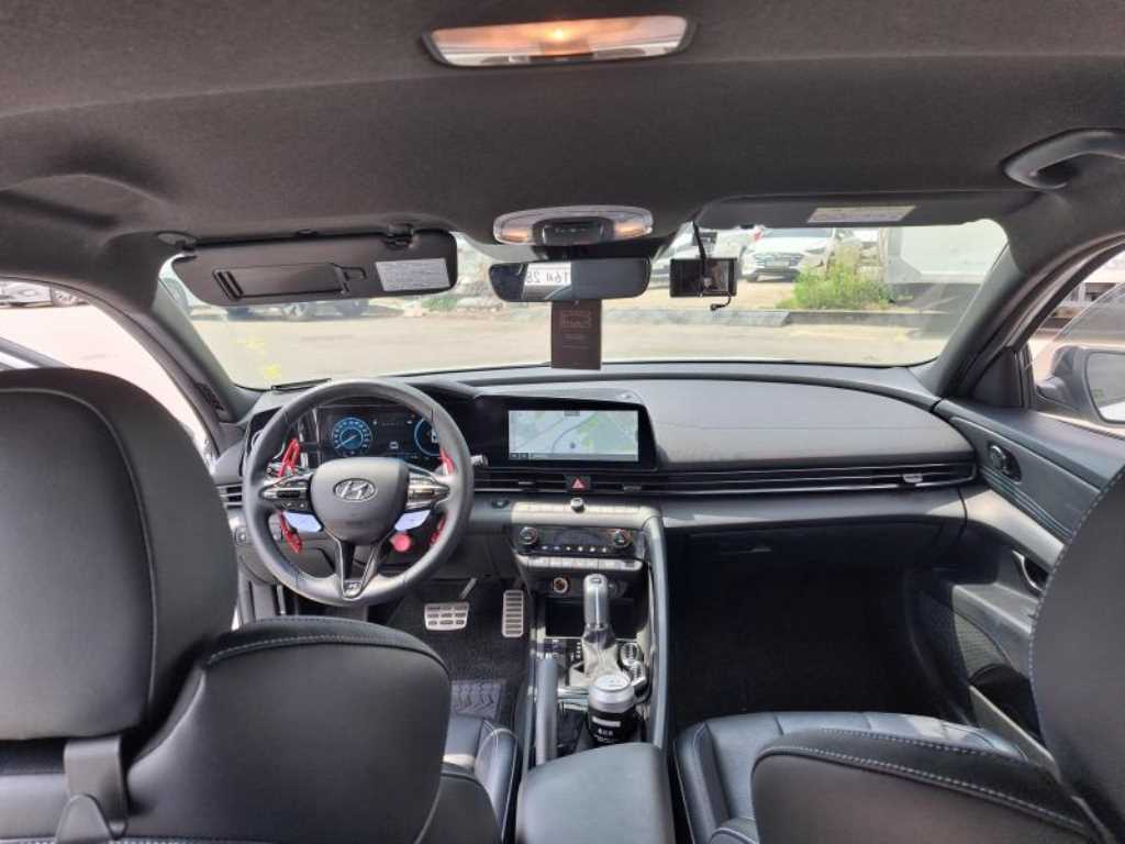 HYUNDAI Avante 2022 Blanco - Importación desde Corea - HF Imports Iquique - Foto 19