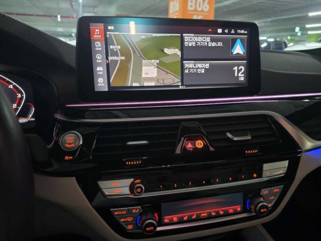 BMW 5 Series - Vista 12
