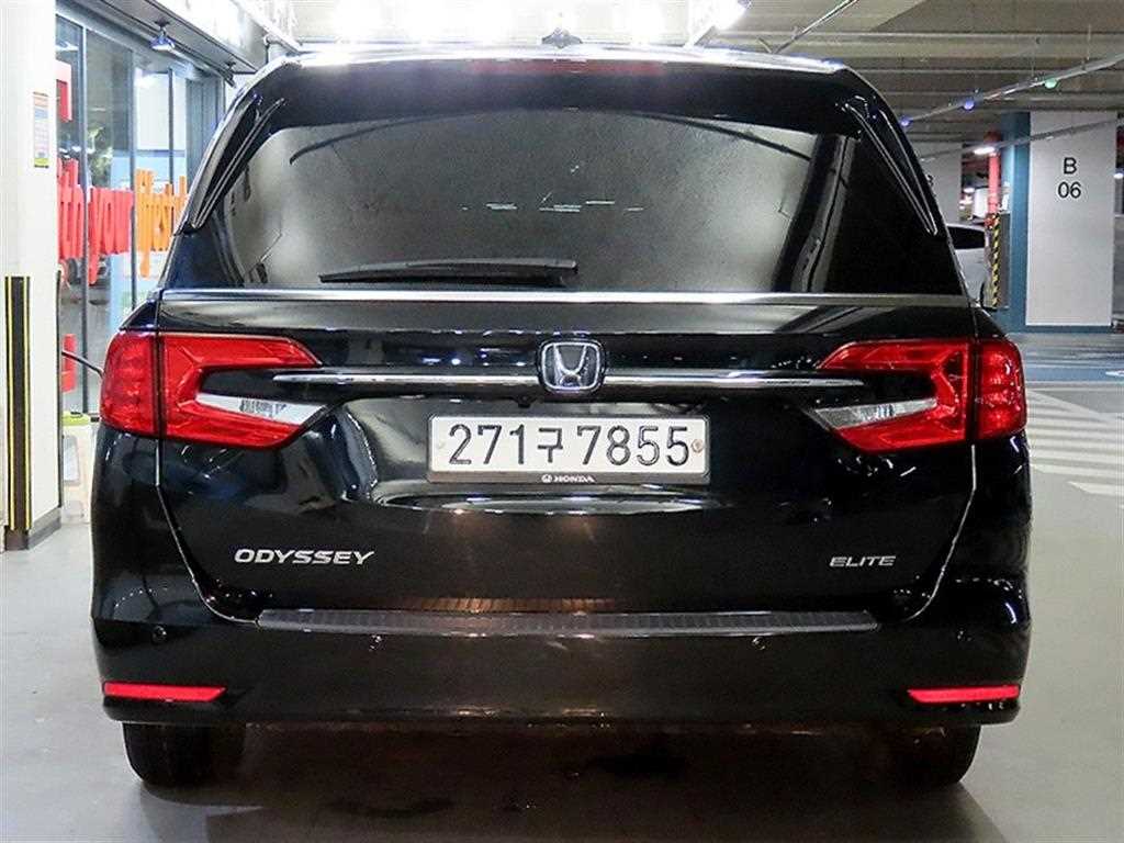 Honda Odyssey - Vista 5