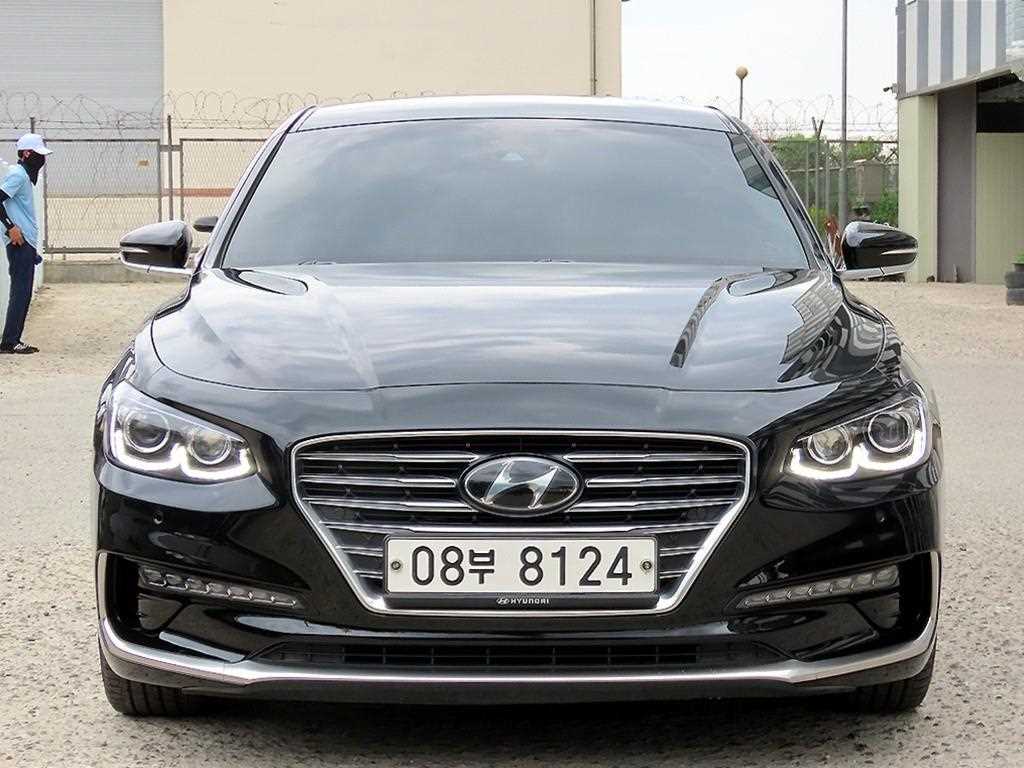 HYUNDAI Grandeur 2017 - Importación desde Corea - HF Imports Iquique - Foto 1