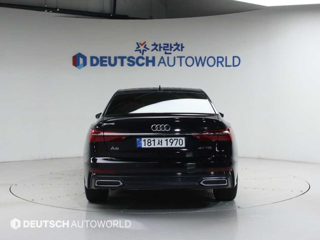 Audi A6 - Vista 4