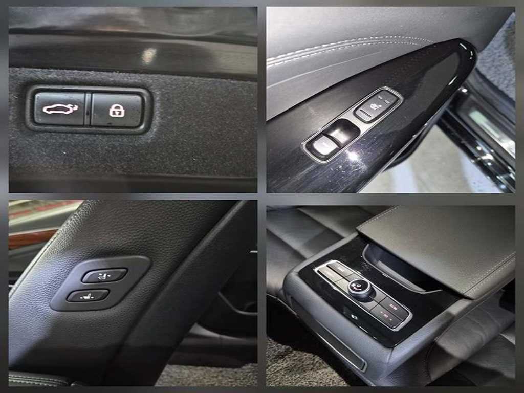 KIA K7 2017 Negro - Importación desde Corea - HF Imports Iquique - Foto 17