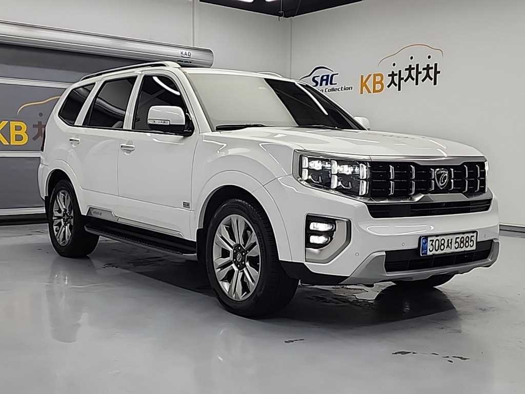 KIA Mohave - Vista 4