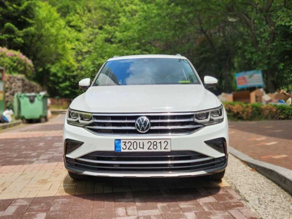 Volkswagen Tiguan 2022 Blanco - Importación desde Corea - HF Imports Iquique - Foto 1