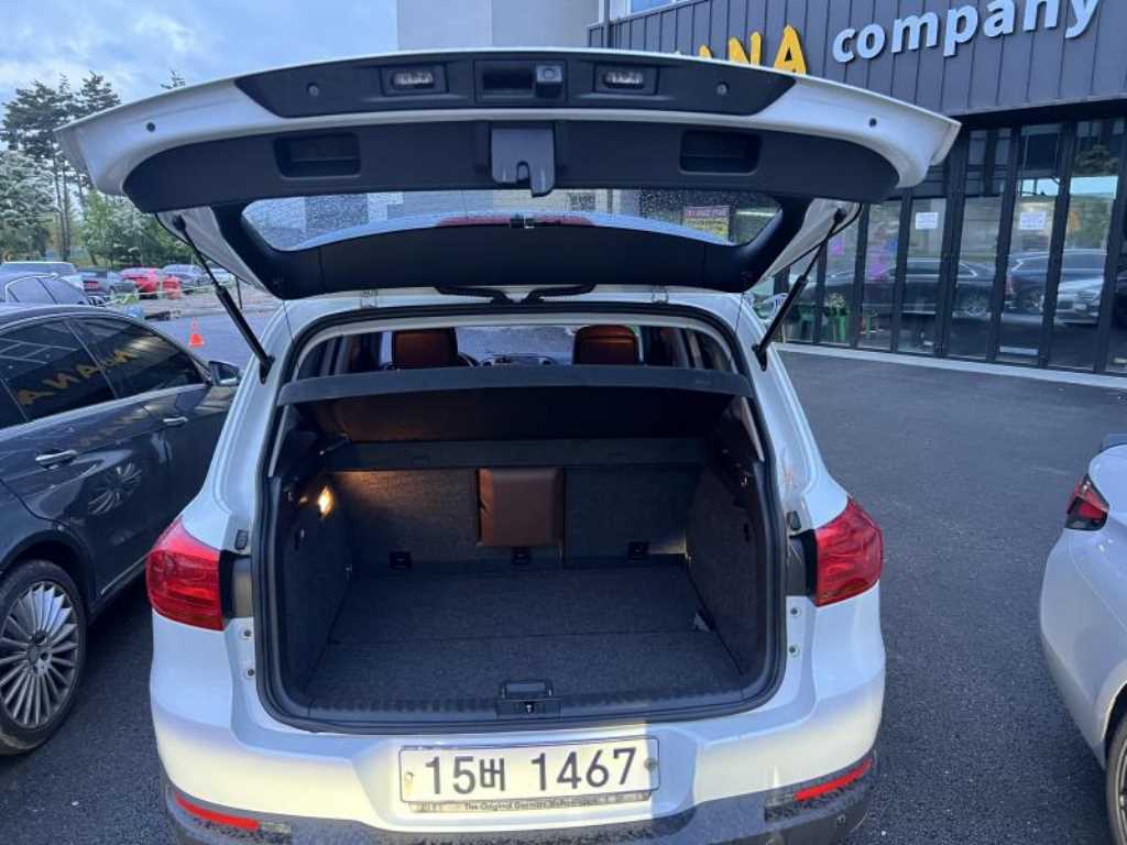 Volkswagen Tiguan 2014 Blanco - Importación desde Corea - HF Imports Iquique - Foto 14