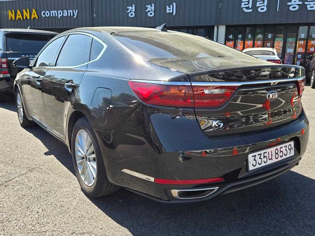 KIA K7 - Vista 4