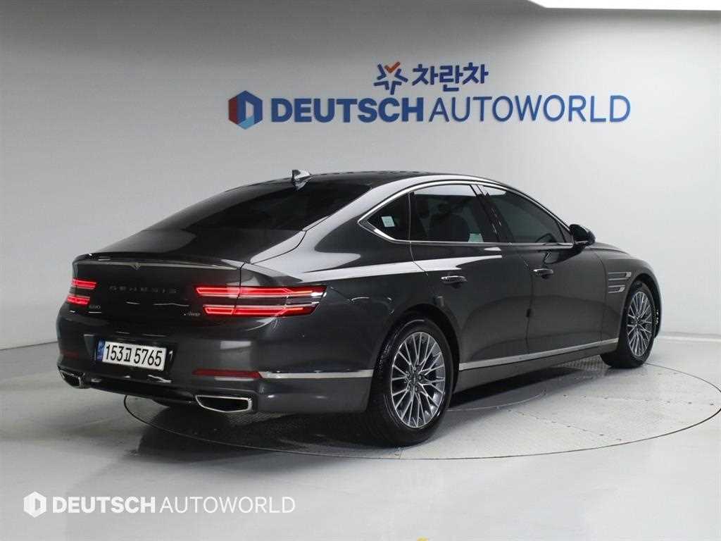 Genesis G80 - Vista 2