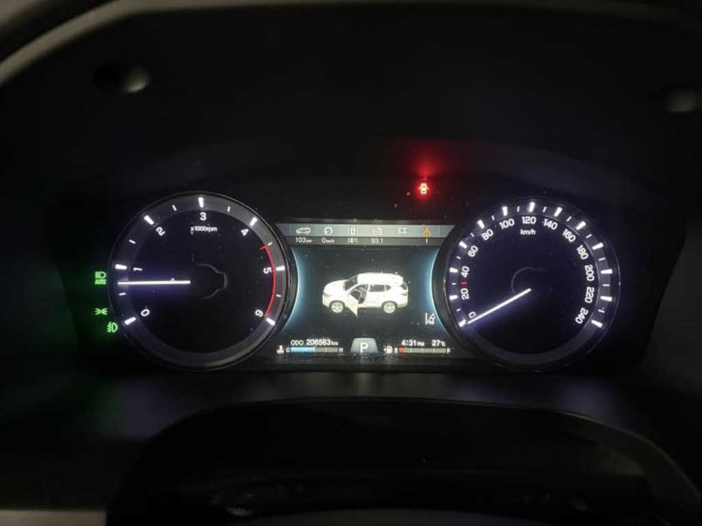 Ssangyong Rexton - Vista 4