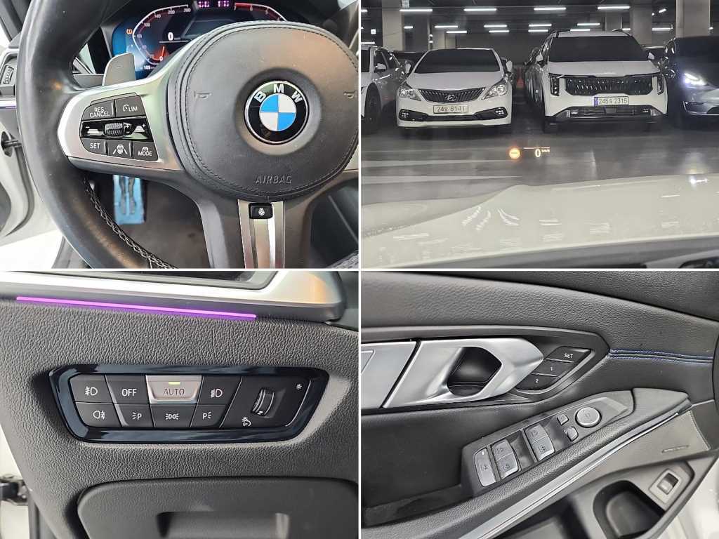 BMW 3 series 2021 Blanco - Importación desde Corea - HF Imports Iquique - Foto 17