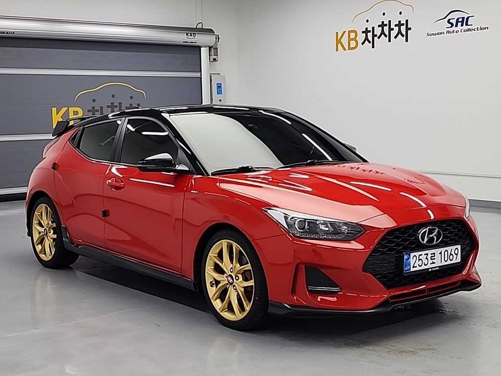 HYUNDAI Veloster - Vista 4