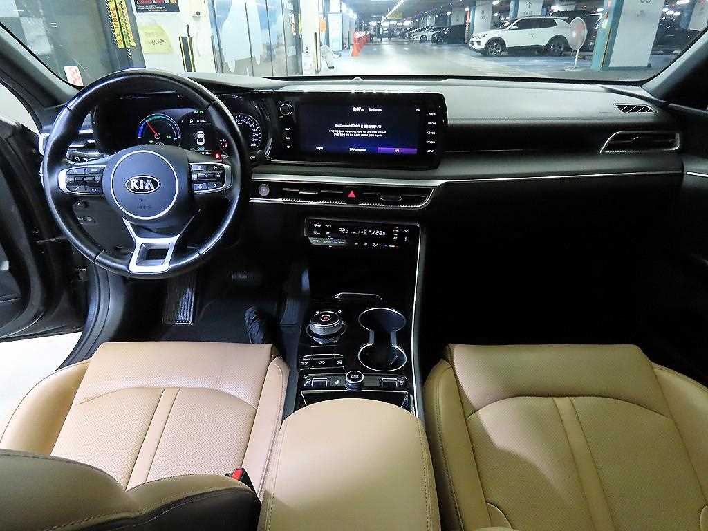 KIA K5 - Vista 10
