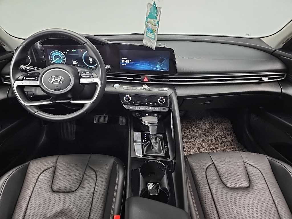 HYUNDAI Avante 2021 Azul - Importación desde Corea - HF Imports Iquique - Foto 14