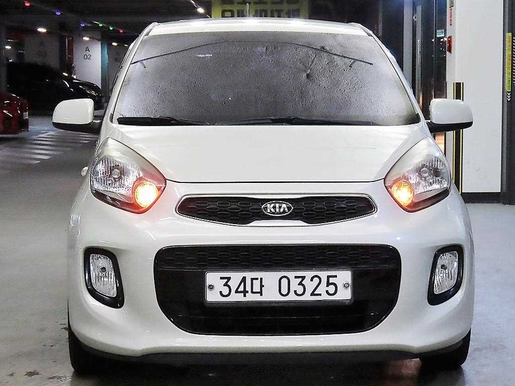 KIA Morning 2016 Blanco - Importación desde Corea - HF Imports Iquique - Foto 1