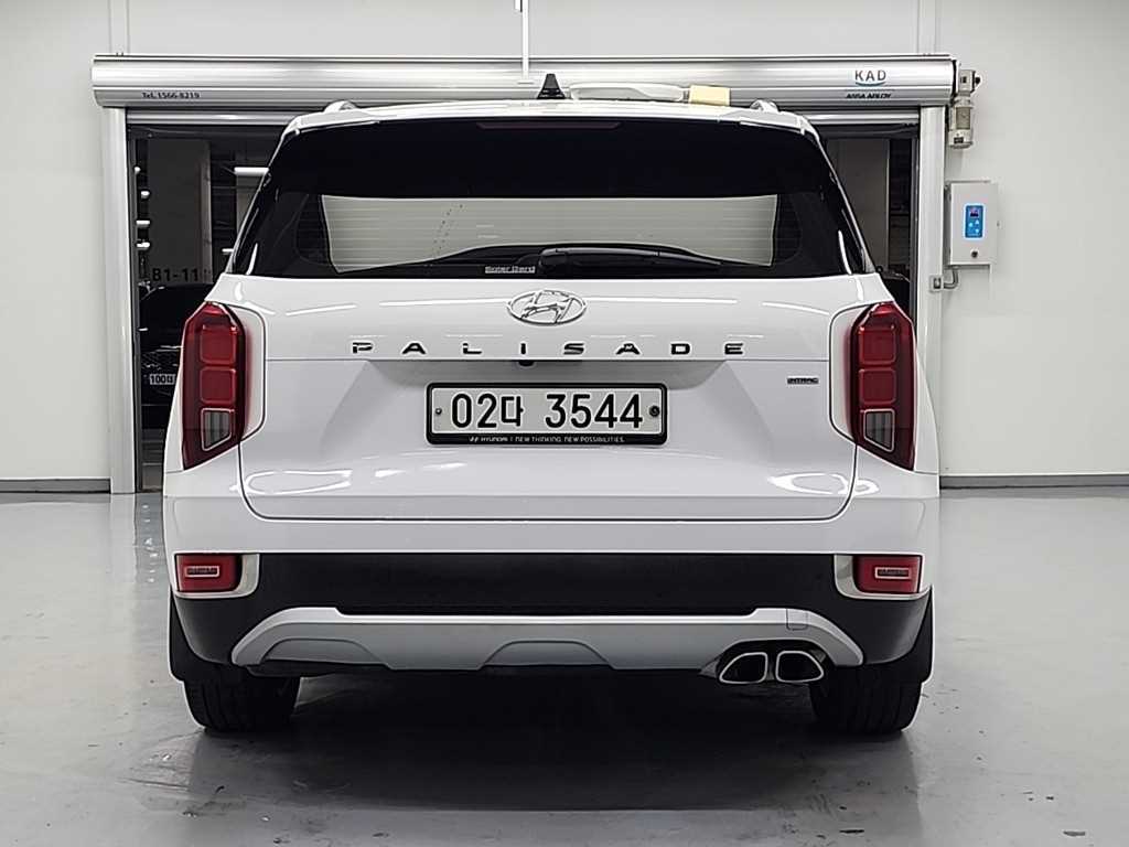 HYUNDAI Palisade - Vista 3