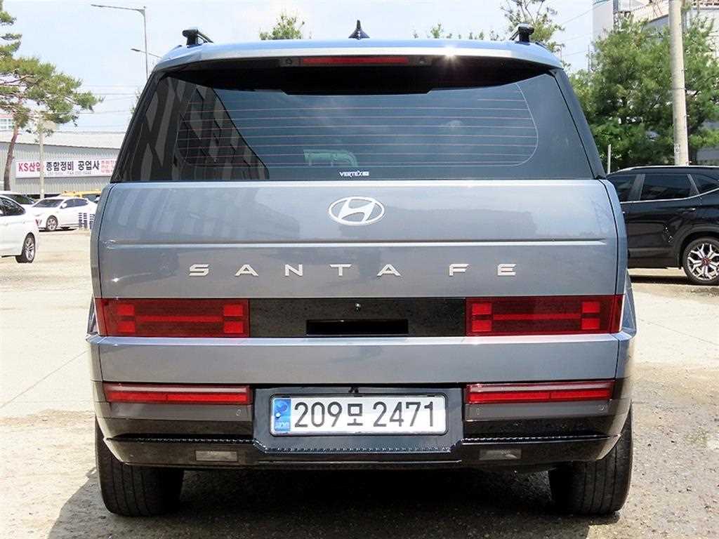 HYUNDAI Santa Fe - Vista 4