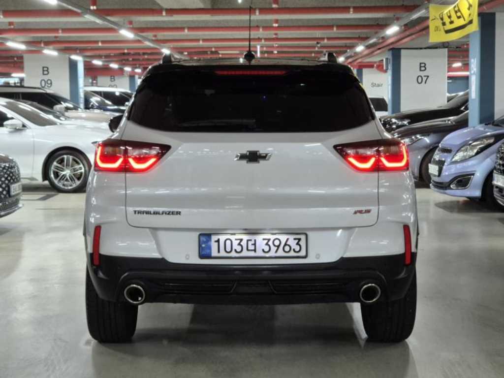 Chevrolet Trail Blazer - Vista 4