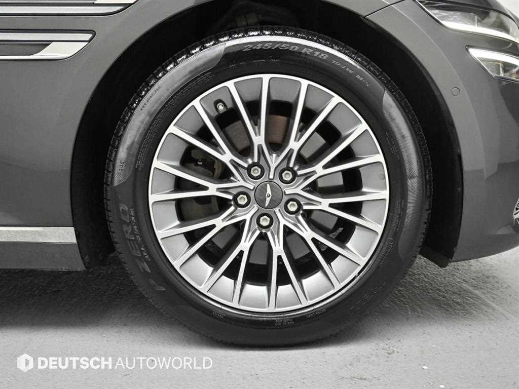 Genesis G80 - Vista 5