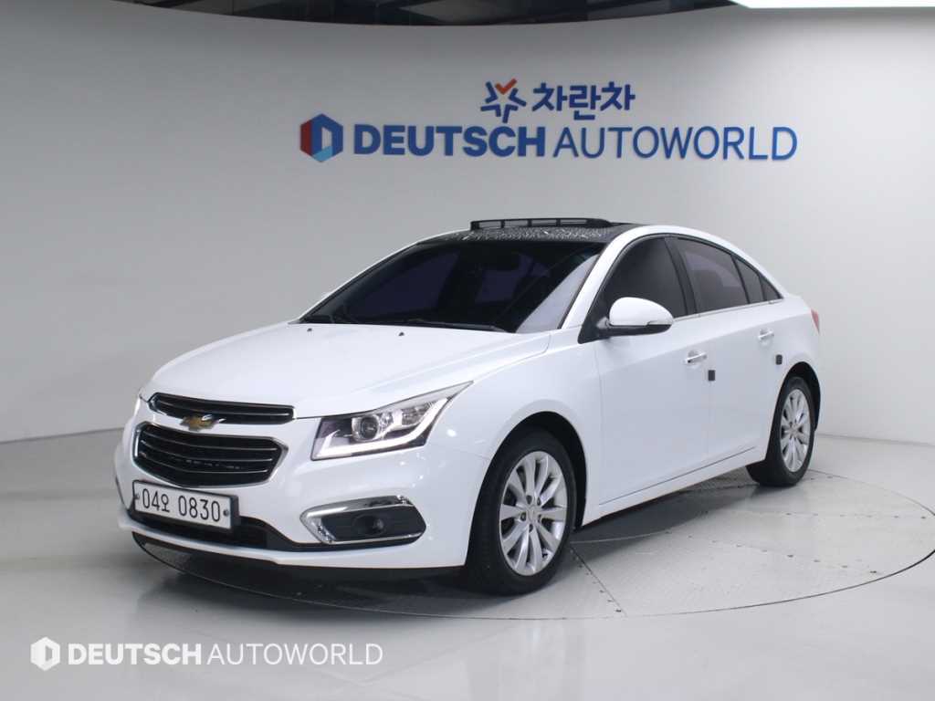 Chevrolet Cruise 2016 Blanco - Importación desde Corea - HF Imports Iquique - Foto 1