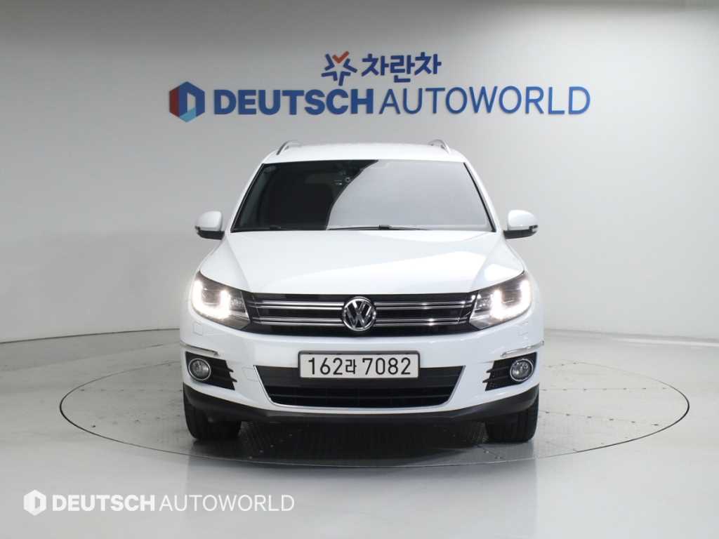 Volkswagen Tiguan - Vista 3