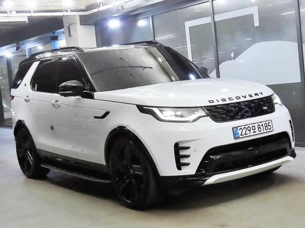 Land Rover Discovery 2025 Blanco - Importación desde Corea - HF Imports Iquique - Foto 1