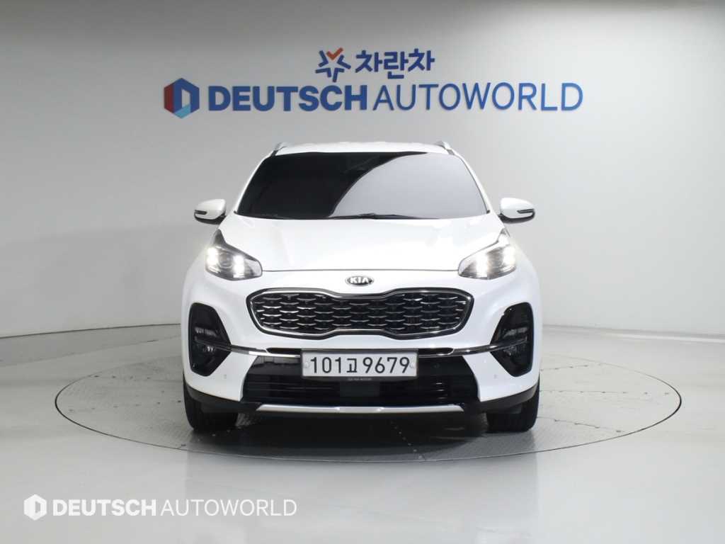 KIA Sportage - Vista 3