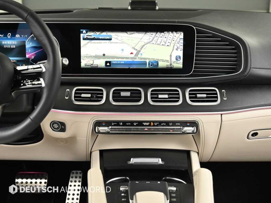 Mercedes Benz GLS Class 2025 Negro - Importación desde Corea - HF Imports Iquique - Foto 14