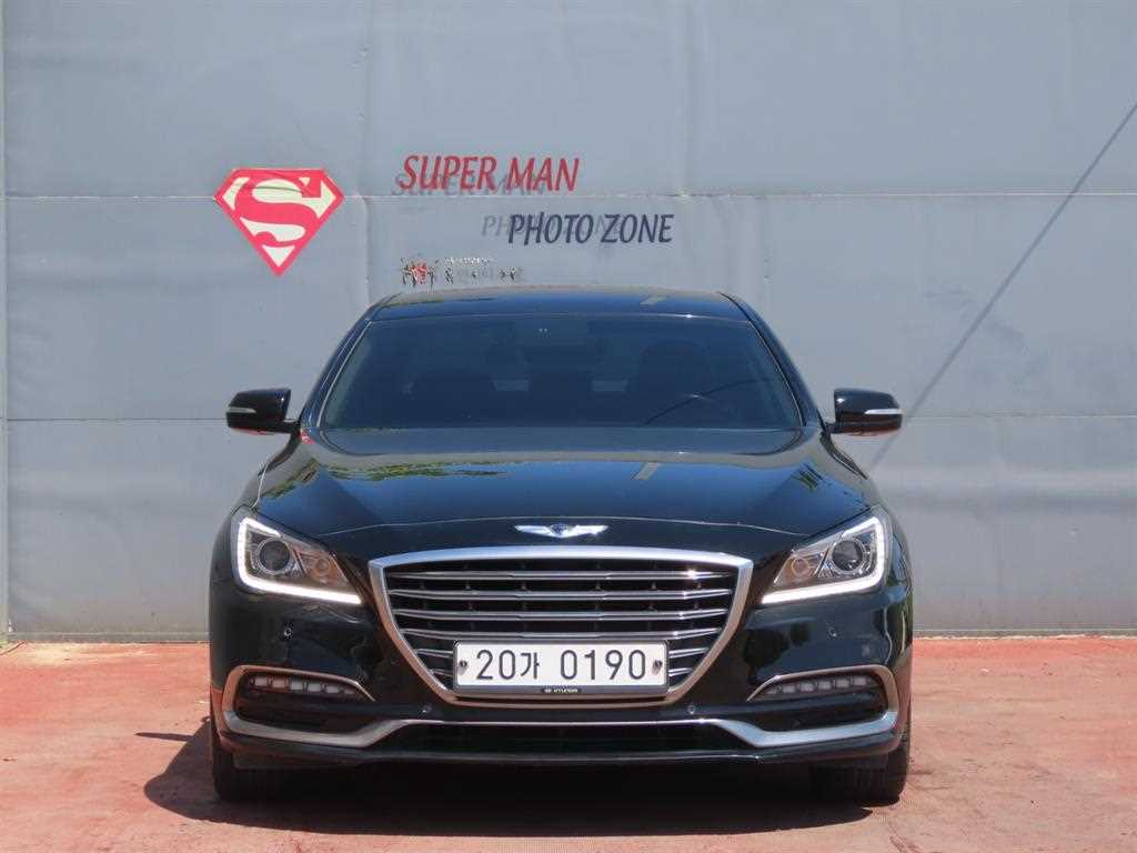 Genesis G80 - Vista 2