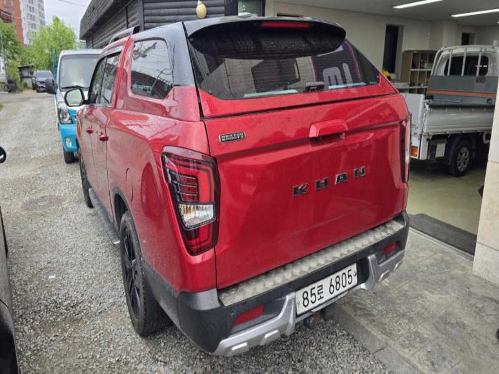 Ssangyong Rexton - Vista 4