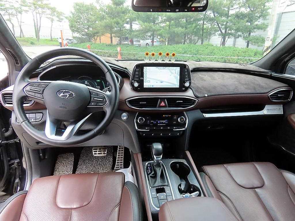 HYUNDAI Santa Fe - Vista 7